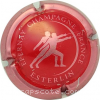 Capsule Esterlin Rouge, contour rosé
