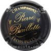 Capsule Baillette Pierre Noir et or