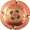 Capsule Etchart et Fils Rosé et vert