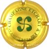 Capsule Etchart et Fils Or et vert