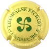 Capsule Etchart et Fils Crème et vert