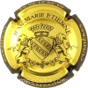 Capsule Etienne Jean- Marie Or, contour noir