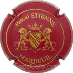 Capsule Etienne Pascal Rouge et or