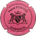 Capsule Etienne Pascal Rosé foncé et noir