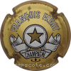 Capsule Fagot François Or pâle