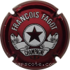 Capsule Fagot François Bordeaux foncé 