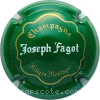 Capsule Fagot Joseph  Vert, or et blanc
