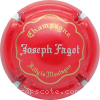 Capsule Fagot Joseph  Rouge, or et argent