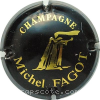 Capsule Fagot Michel Noir et or brillant