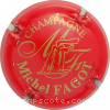 Capsule Fagot Michel Rouge et or