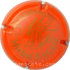 Capsule Fagot Michel Orange et or