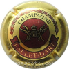 Capsule Fallet-Dart  Or et bordeaux