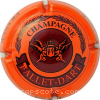 Capsule Fallet-Dart  Orange et bordeaux