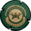 Capsule Fallet-Dart  Vert et crème
