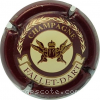 Capsule Fallet-Dart  Bordeaux foncé et crème