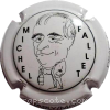 Capsule Fallet Michel  Inscription noire