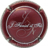 Capsule Faniel J. et Fils  Bordeaux et blanc