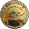 Capsule Fauvet Ludovic  Or et bordeaux