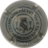 Capsule Fauvet P. et F. Gris et noir