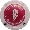 Capsule Baillette-Prudhomme Contour rose, fond violet