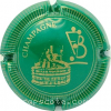 Capsule Fay Berjot Pressoir, vert et or