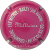 Capsule Fay Michel Millésime, lie de vin
