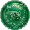 Capsule Faye Serge  Vert et argent