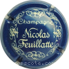 Capsule Feuillatte Nicolas Bleu et crème