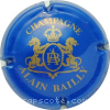 Capsule Bailly Alain Bleu et or