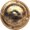 Capsule Feuillatte Nicolas Cuivre et bleu
