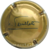 Capsule Feuillatte Nicolas Or mat, signature bleu