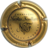 Capsule Feuillatte Nicolas Or bronze et noir