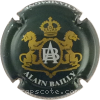 Capsule Bailly Alain Vert, or et blanc