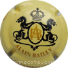 Capsule Bailly Alain Crème, noir et or