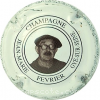 Capsule Février Jean- Marie  Homme à béret, double cercle