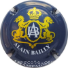 Capsule Bailly Alain Bleu, or et blanc