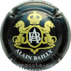 Capsule Bailly Alain Noir, or jaune et blanc