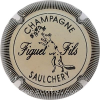Capsule Figuet et Fils  Crème et noir, striée