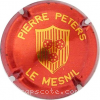 Capsule Peters Pierre Bordeaux et or