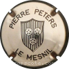 Capsule Peters Pierre Or argenté et noir