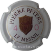 Capsule Peters Pierre Crème et bordeaux