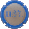 Capsule Bression Lourdeaux Gris, contour bleu