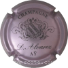 Capsule Alvarez D. Rose violet et noir