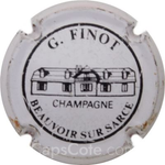 Capsule Finot Gérard  Blanc et noir