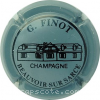 Capsule Finot G.  Gris et noir 