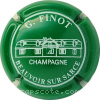 Capsule Finot G.  Vert et blanc