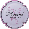 Capsule Flamand Père et fils Contour rose