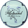 Capsule Flamand Père et fils Contour bleu vif métallisé