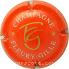 Capsule Fleury - Gille  Orange, or et blanc