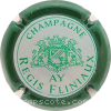 Capsule Fliniaux Régis Contour vert, Ecusson vert